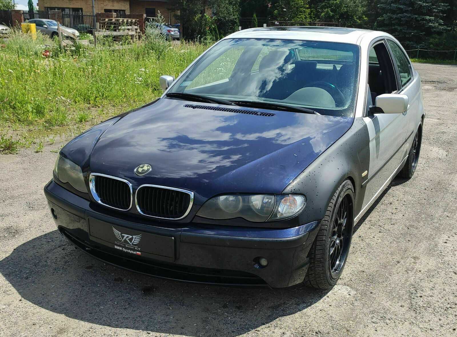 BMW 3 E46 compact front fenders