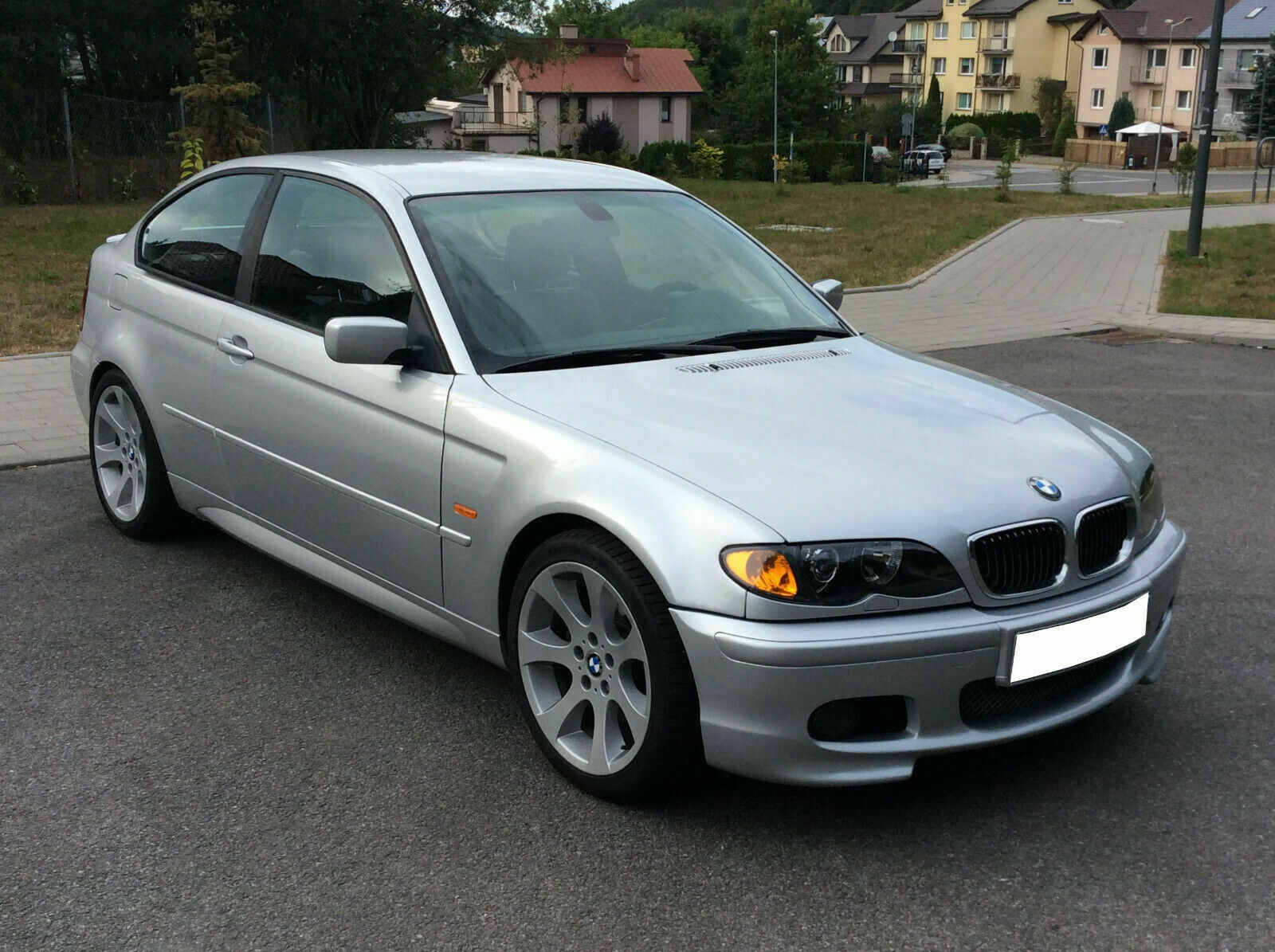 BMW 3 E46 compact front fenders