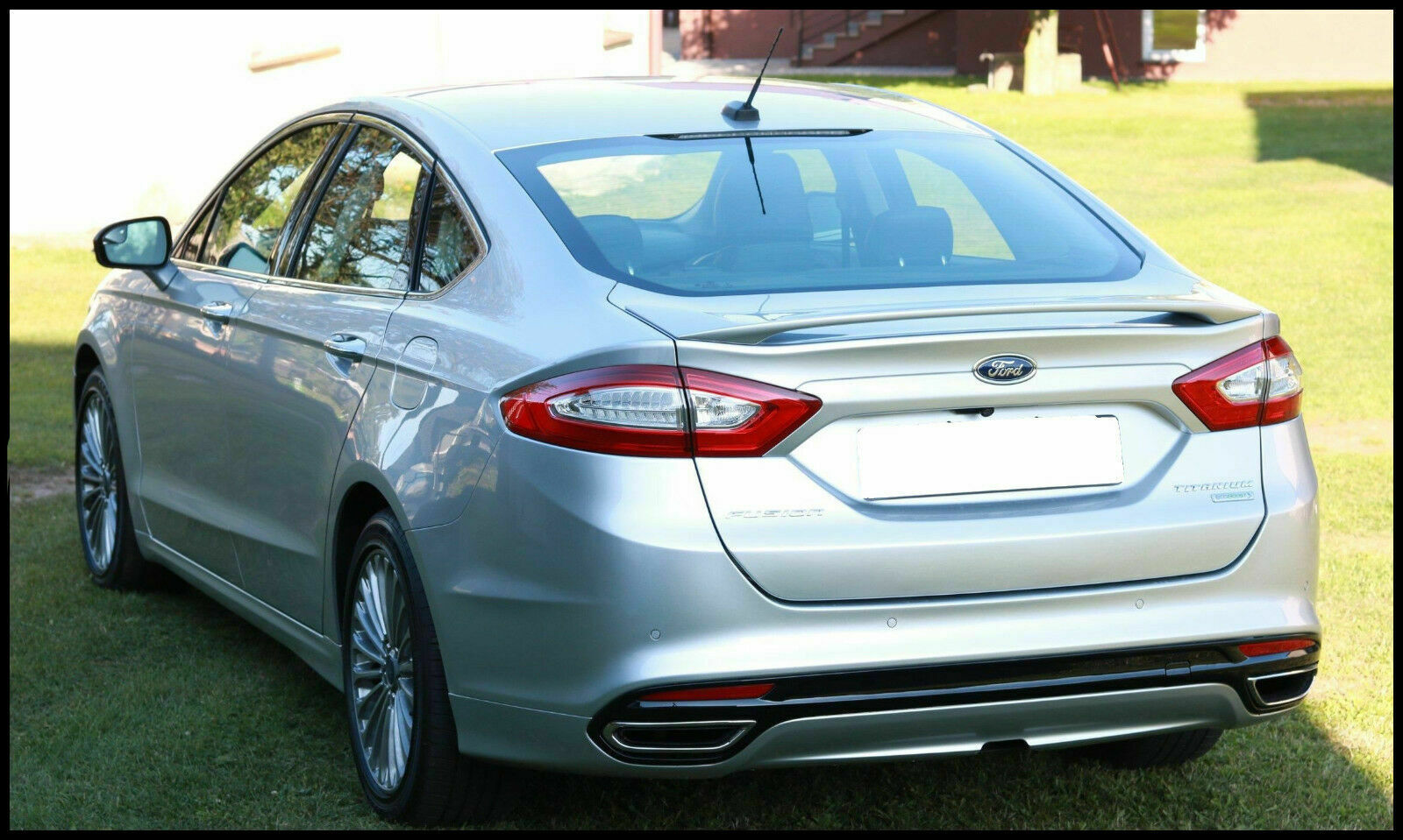 FORD MONDEO MK5 FUSION Rear Wing