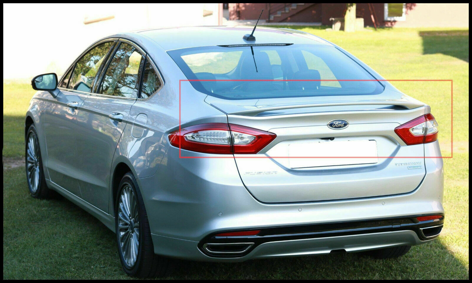 FORD MONDEO MK5 FUSION Rear Wing