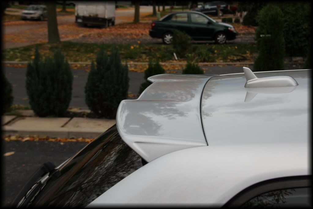 AUDI A3 8P 5D RS3 REAR ROOF WING