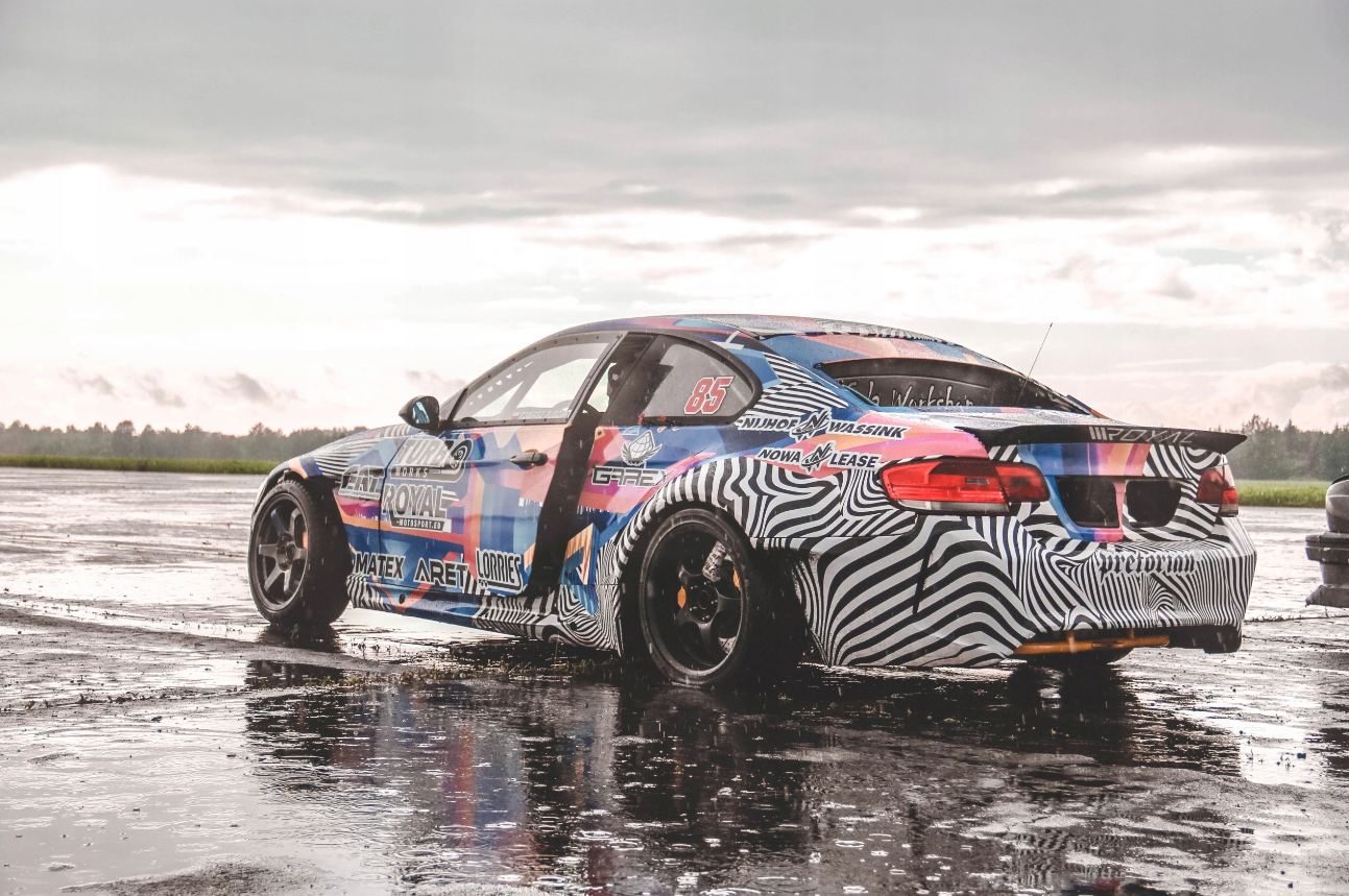BMW 3 E92 Coupe Wide Body Drift R.B.K.