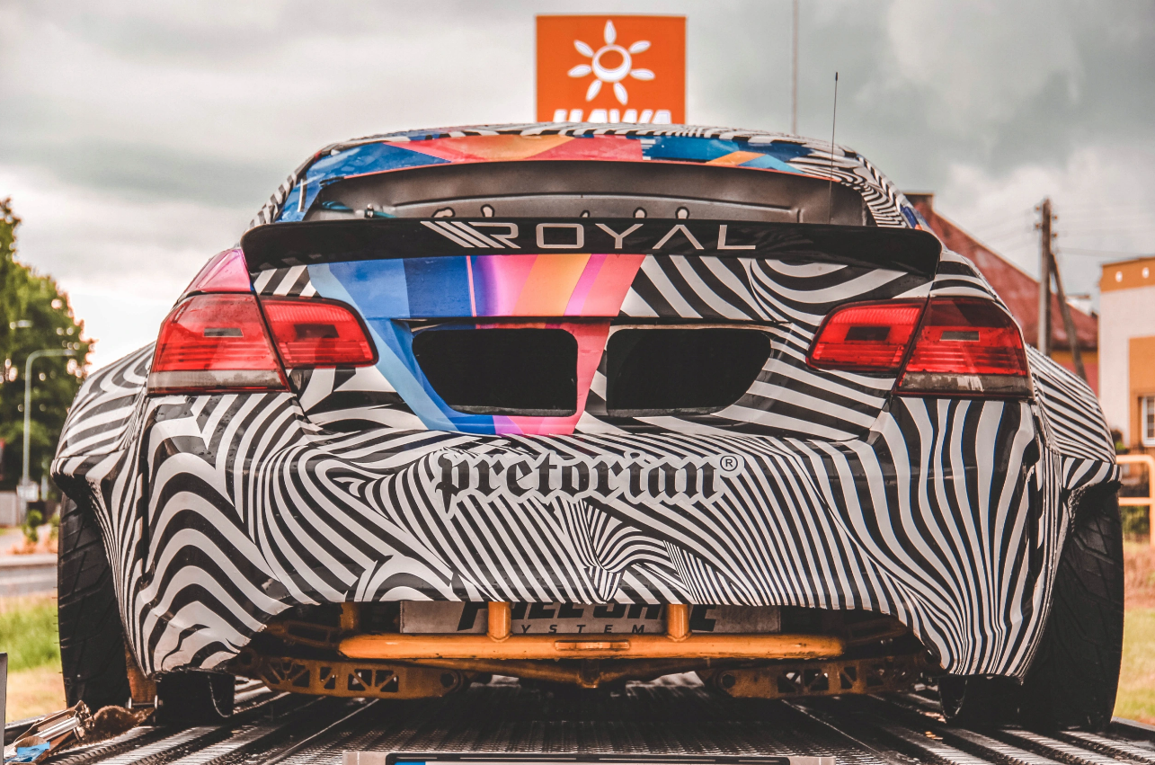 BMW 3 E92 Coupe Wide Body Drift R.B.K.