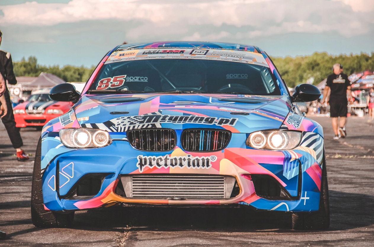 BMW 3 E92 Coupe Wide Body Drift R.B.K.