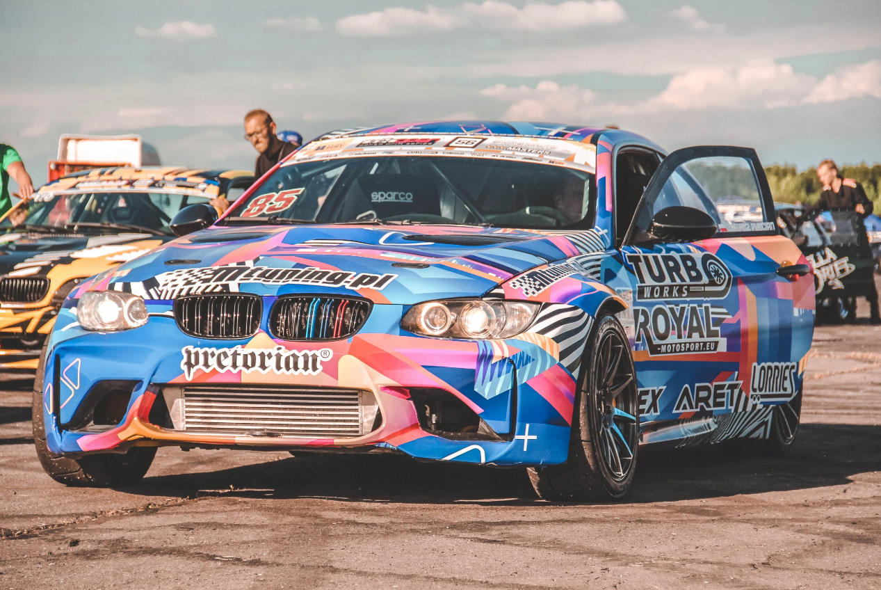 BMW 3 E92 Coupe Wide Body Drift R.B.K.