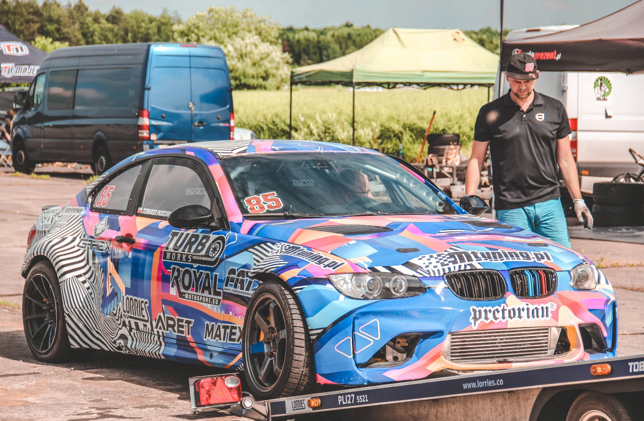 BMW 3 E92 Coupe Wide Body Drift R.B.K.