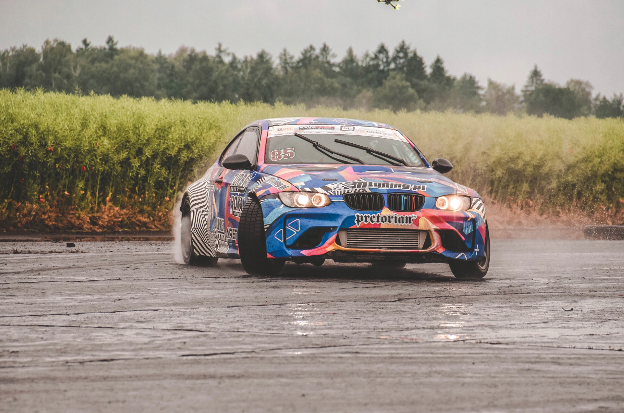 BMW 3 E92 Coupe Wide Body Drift R.B.K.