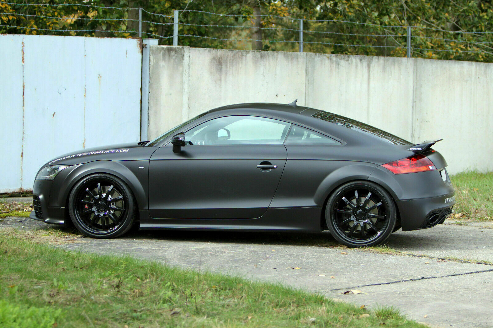 Audi TT 8S 8J Spoiler