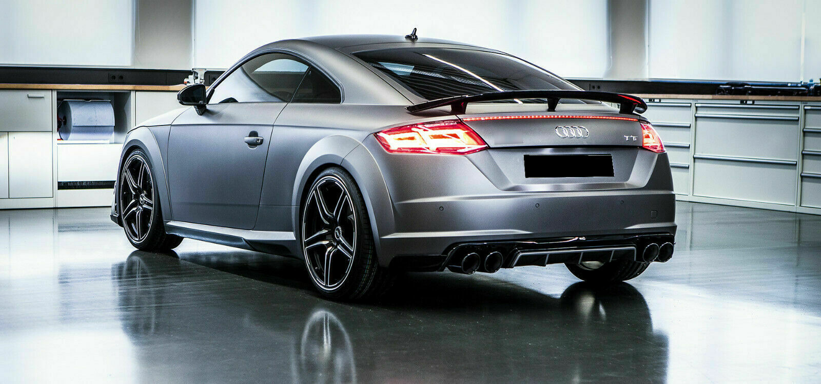 Audi TT 8S 8J Spoiler