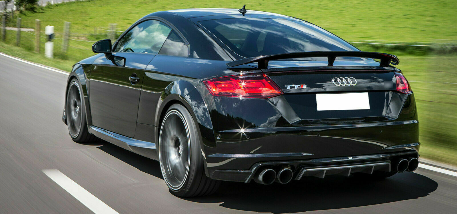 Audi TT 8S 8J Spoiler