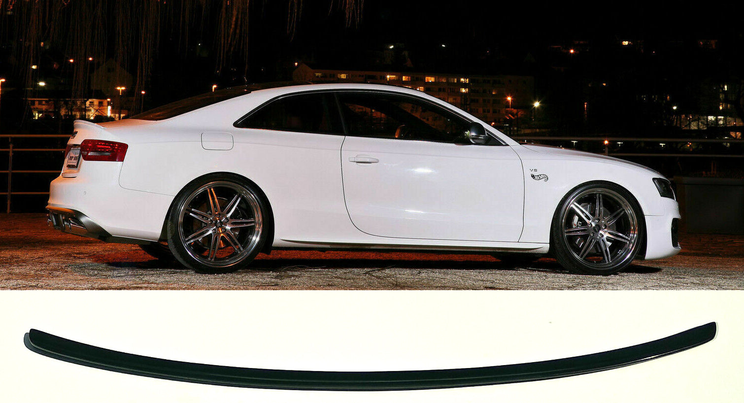 AUDI A5 8T Coupe Rear Wing