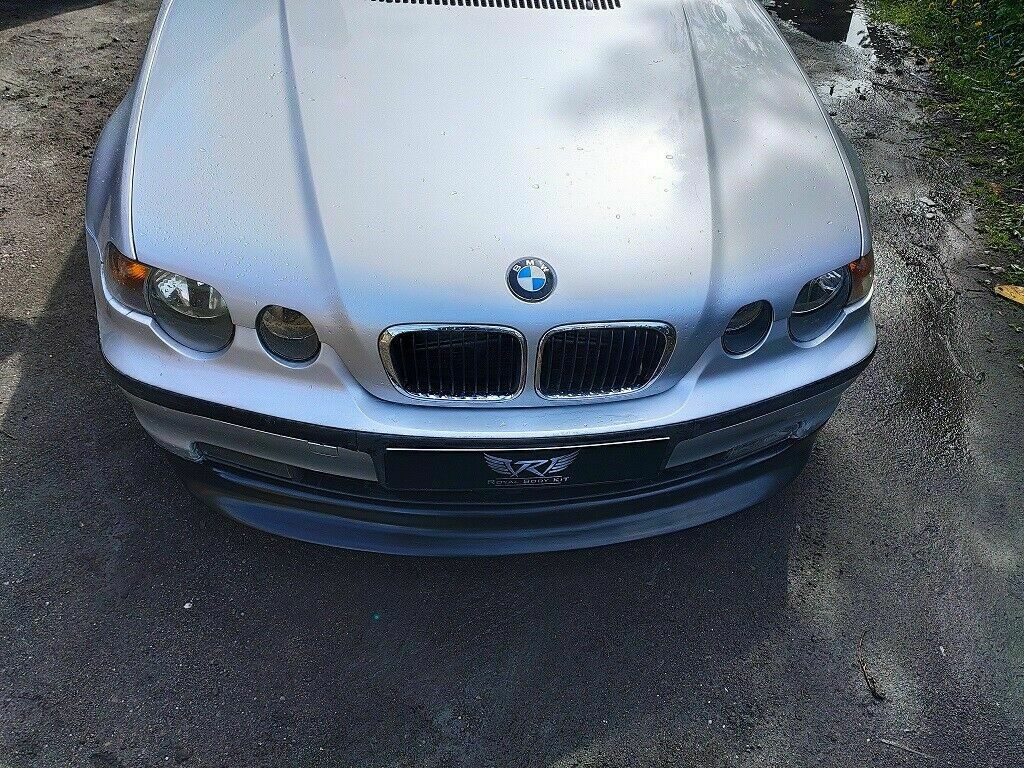 BMW E46 COMPACT CSL Front Bumper Lip