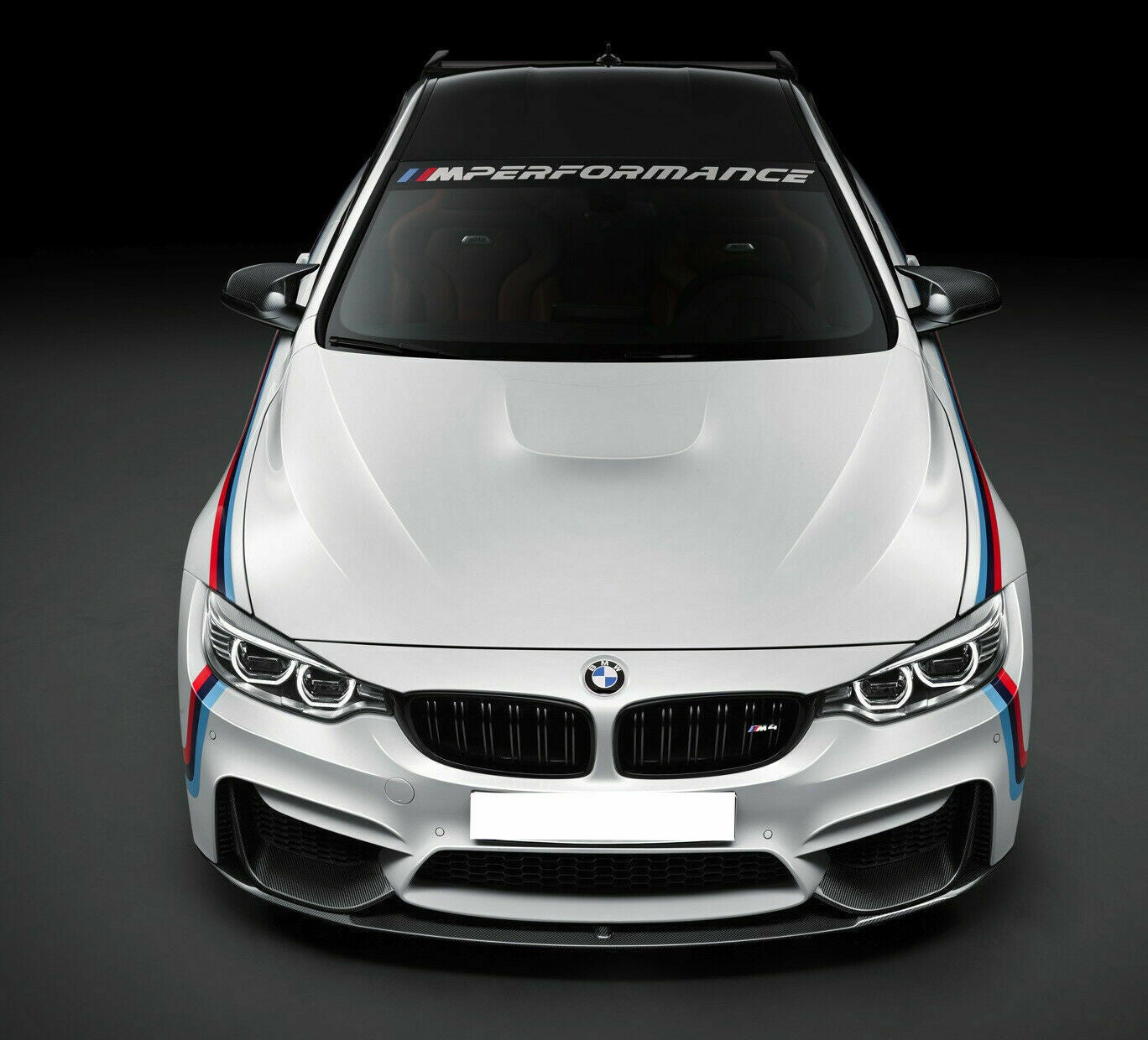 BMW 4 series F32 F33 Front + Rear Diffuser Lip Performance Style