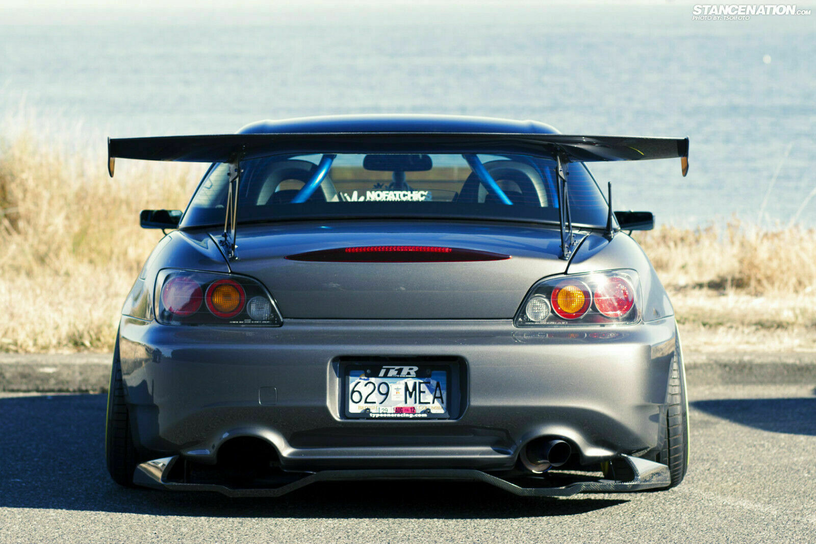 HONDA S2000 S2K AP1 AP2 VOLTEX STYLE REAR BUMPER DIFFUSER