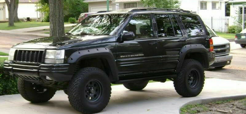 JEEP GRAND CHEROKEE ZJ 92 - 98 FENDER - WHEEL ARCH EXTENSIONS
