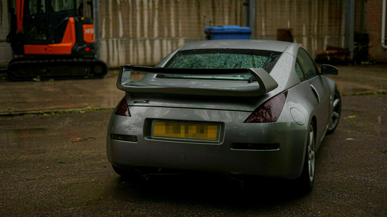 Nissan 350Z Rear Spoiler Wing