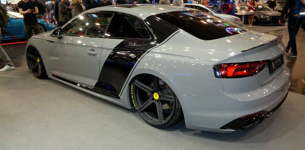 Audi A5  Coupe Rear Boot Wing