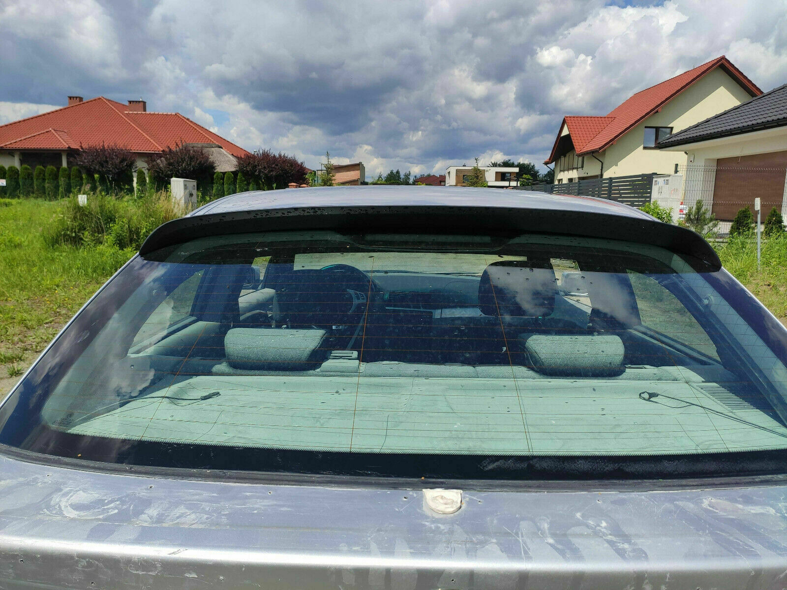 BMW E46 Compact R.B.K Rear roof spoiler – Royal Body Parts