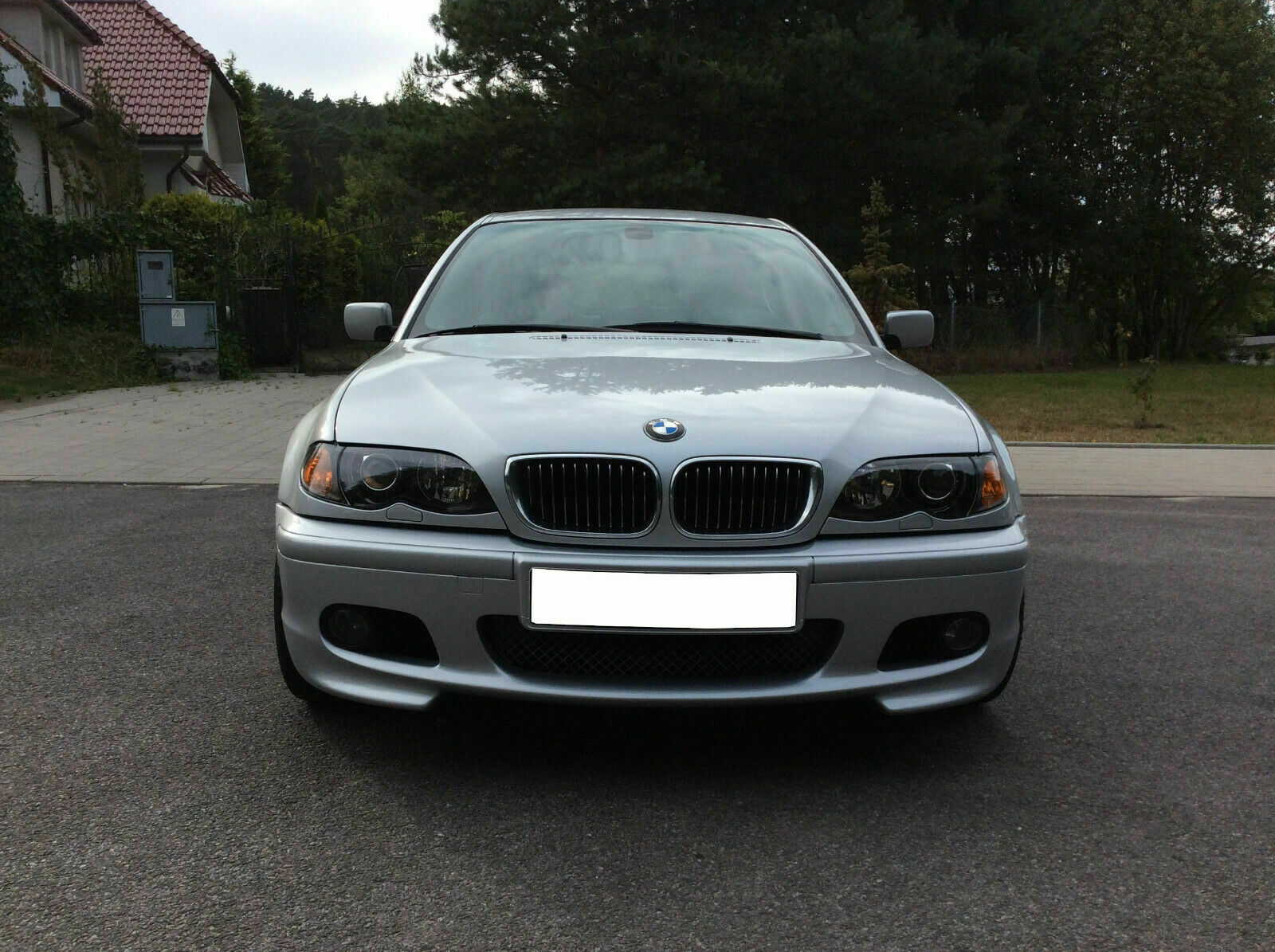 BMW 3 E46 compact front fenders