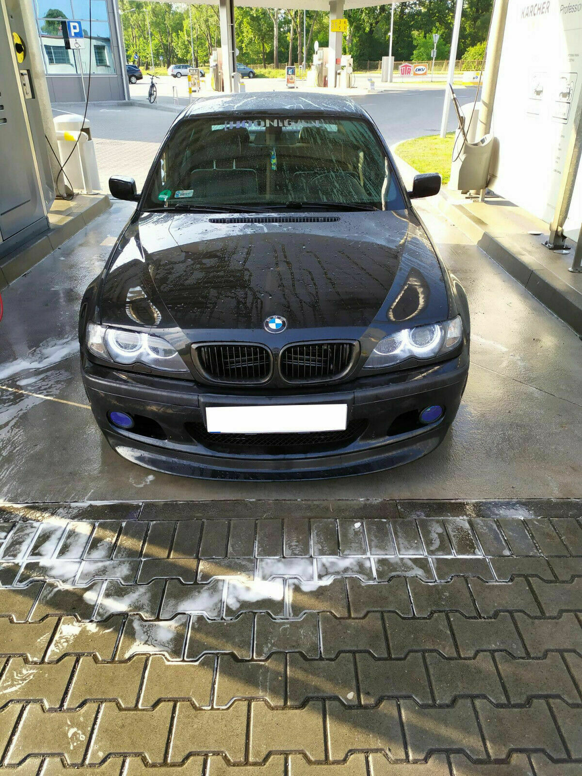 BMW e46 CSL style lip for Msport Mtech Front Bumper