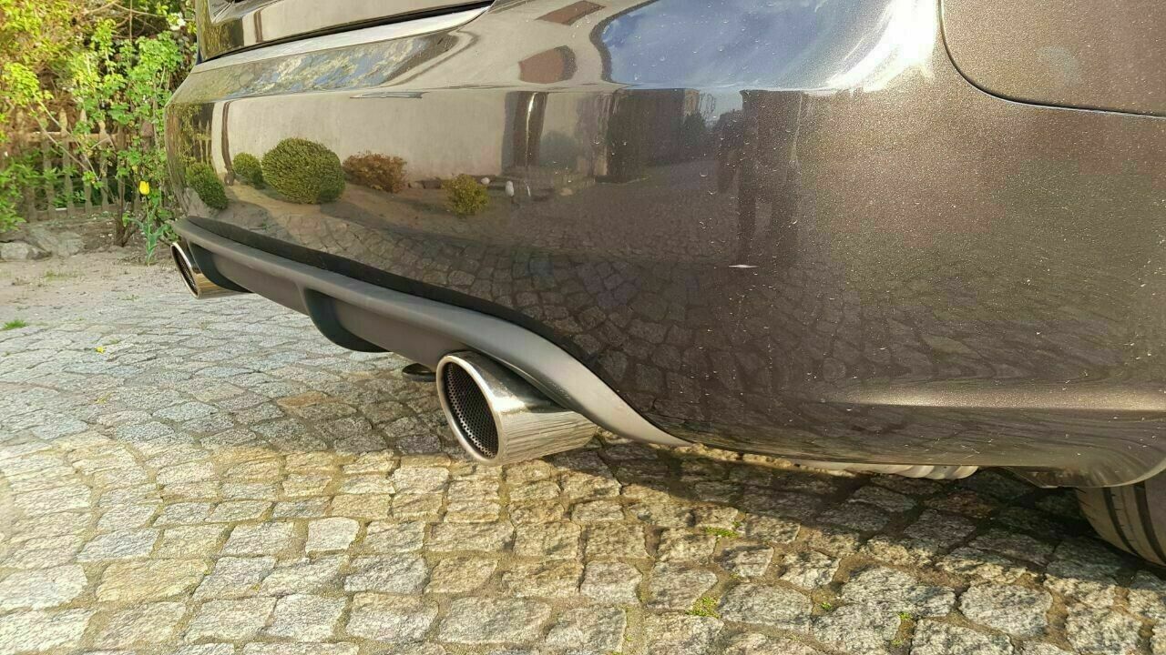 Audi A4 B7 saloon avant S Line side skirts + Rear diffuser