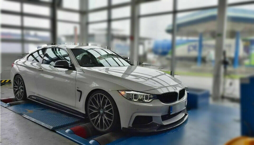 BMW 4 series F32 F33 Front + Rear Diffuser Lip Performance Style