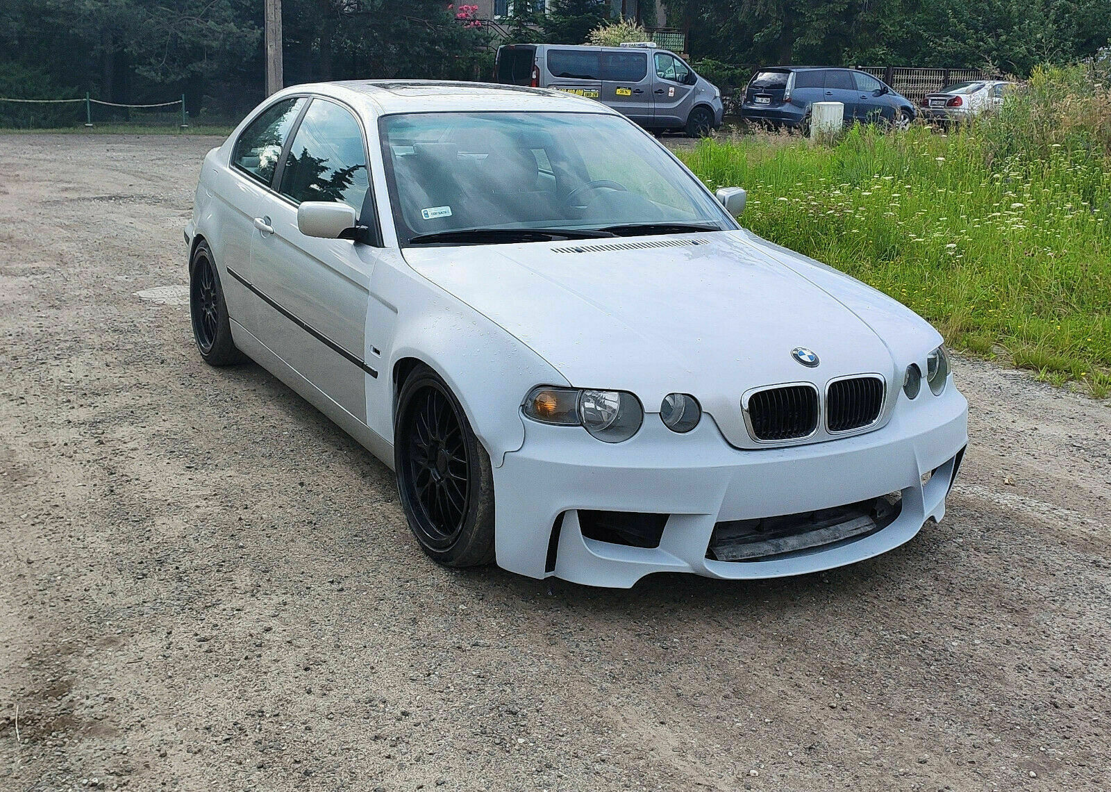 BMW 3 E46 Compact front bumper