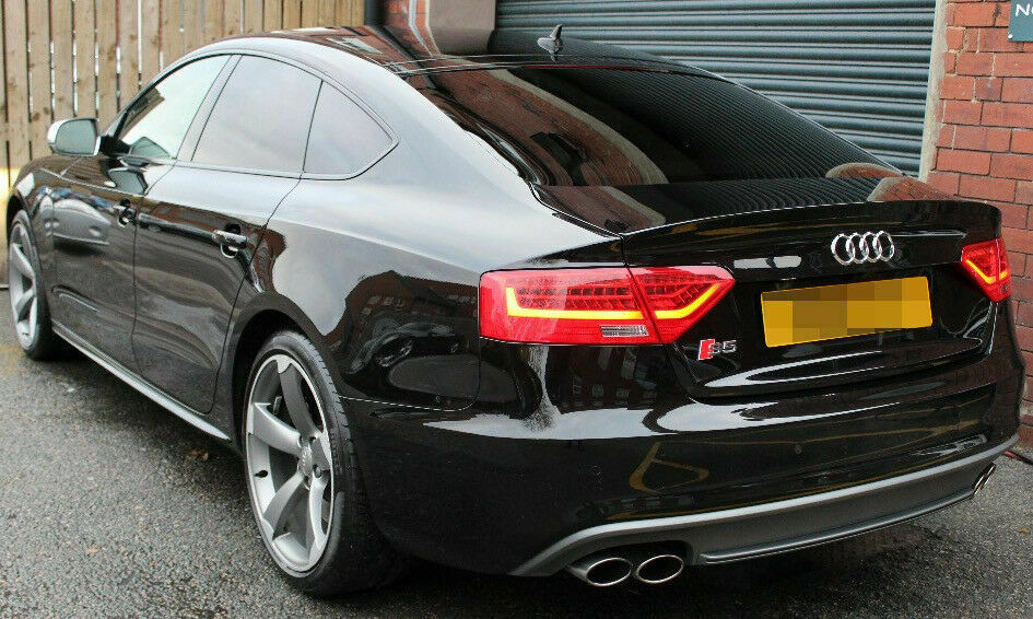 Audi A5 S5 Sportback 8T 2007-2016 S-Line Rear Trunk Spoiler
