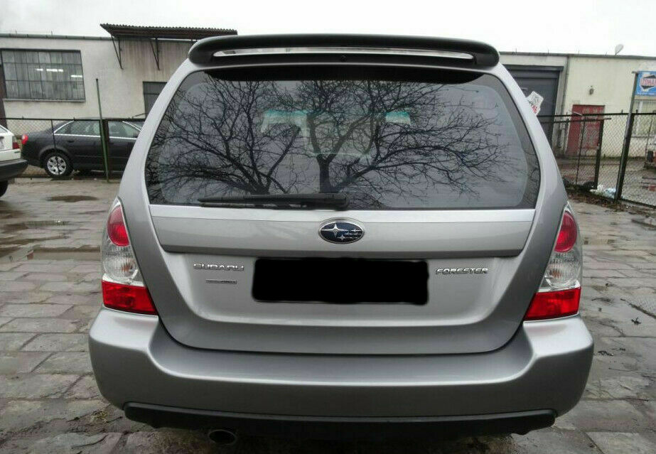 SUBARU FORESTER 03-07 REAR ROOF SPOILER