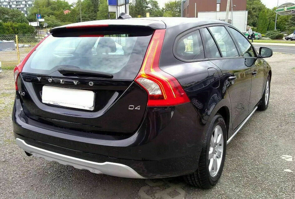 Volvo S60 V60 T5 Rear Bumper R Diffuser