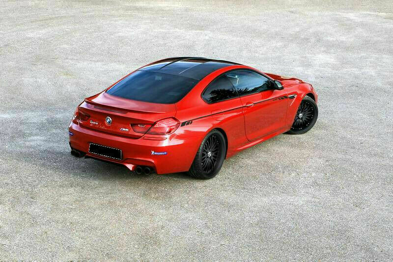 BMW Serie 6 F13 Coupe M6  Rear Spoiler