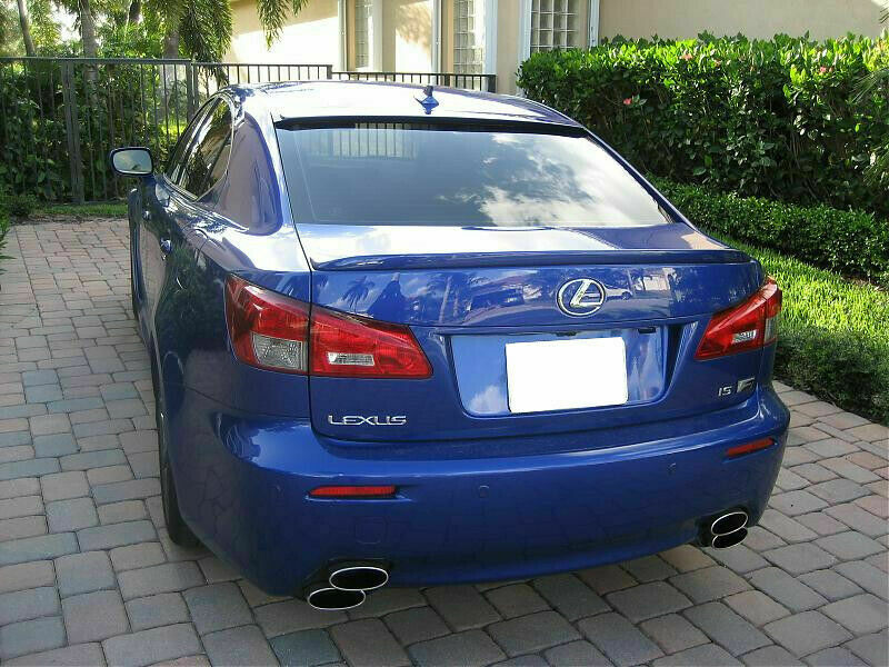 Lexus IS ISF Rear trunk spoiler
