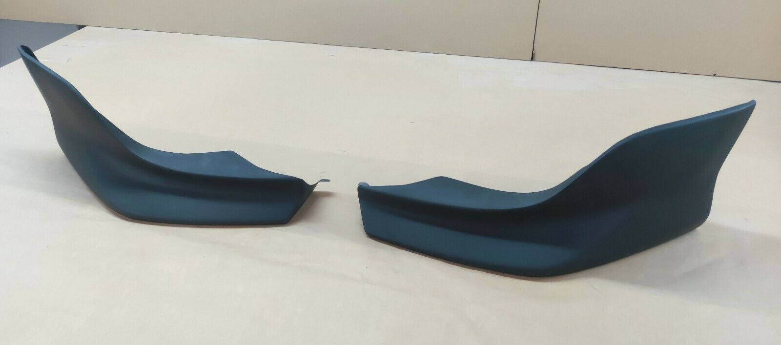 BMW E60 5-Series M Sport Front bumper lip spoiler
