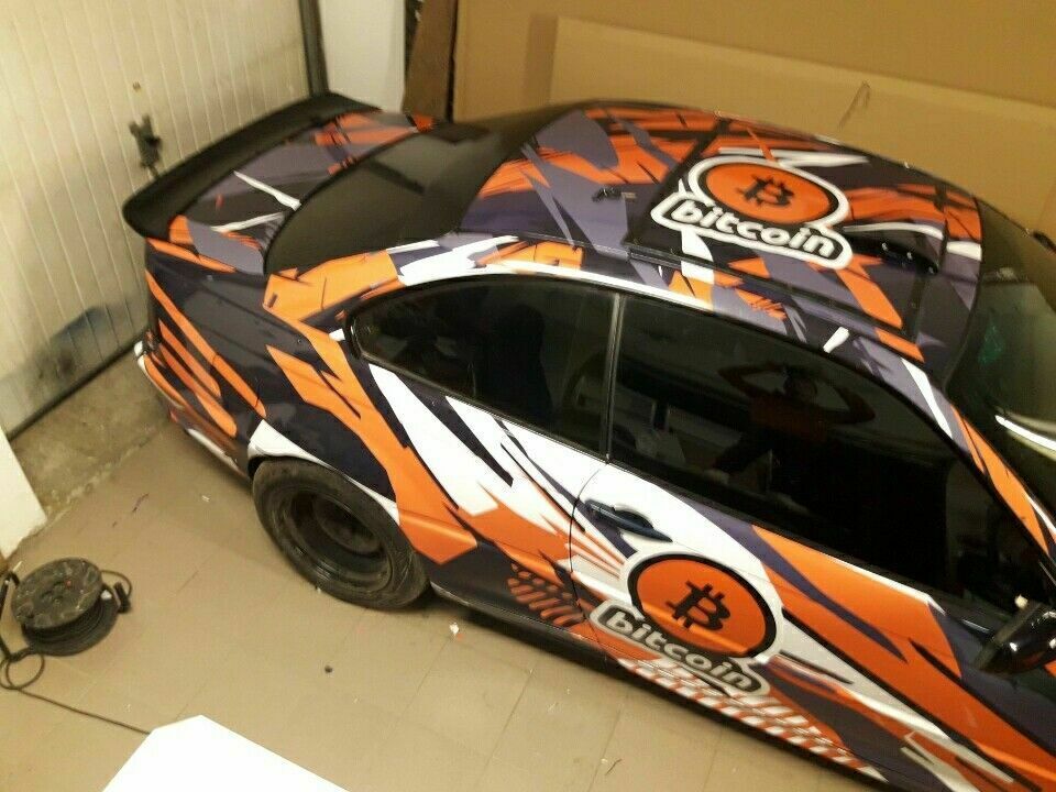 BMW 3 E46 Coupe Car Kit Wide Body. 10 piece body kit
