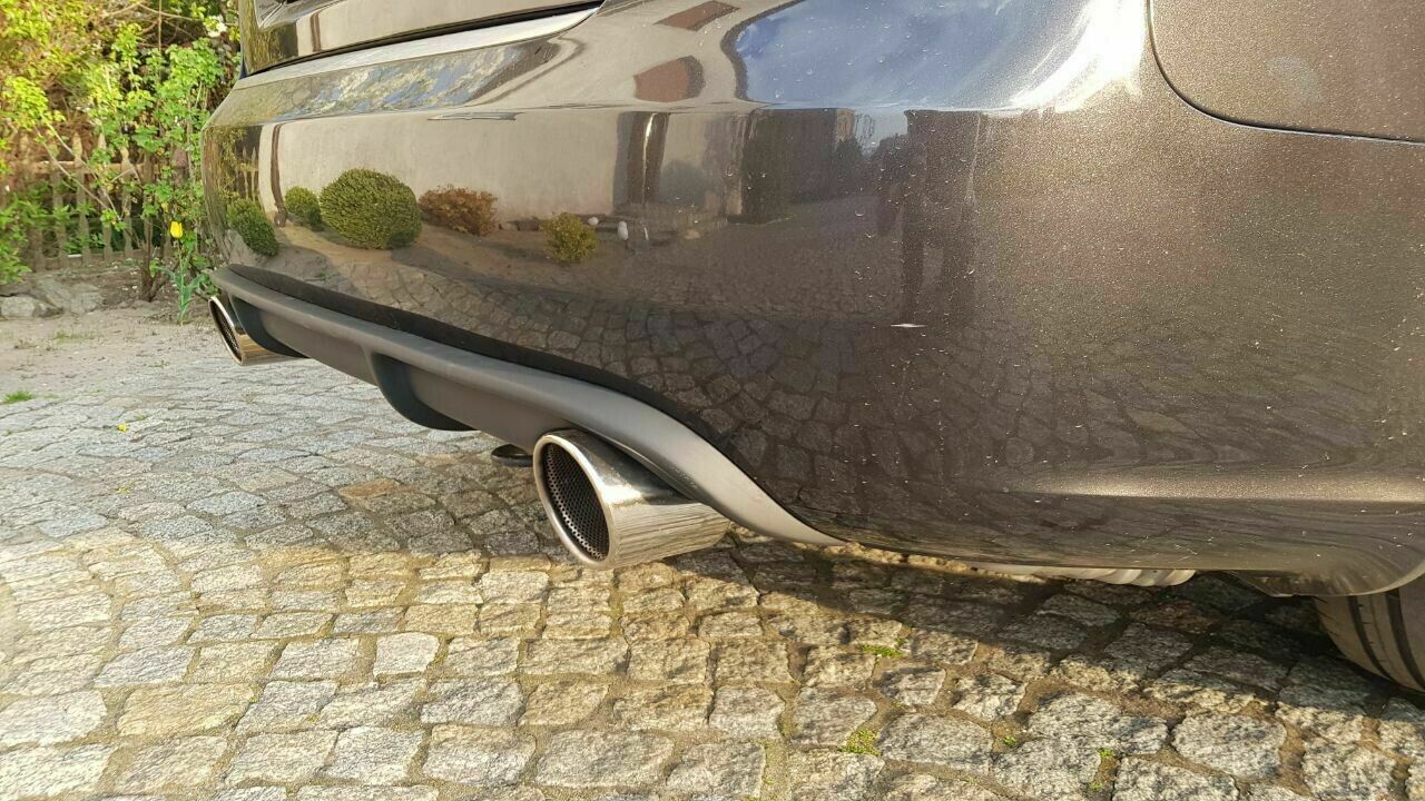 AUDI A4 B7 LIMOUSINE REAR DIFFUSER