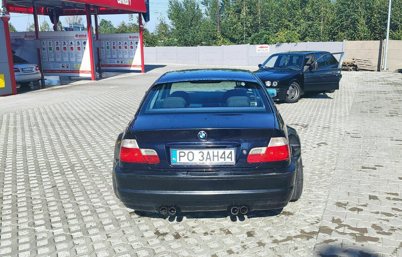 Bmw E46 Coupe Facelift Non M3 Pandem Style Wide Fender Set