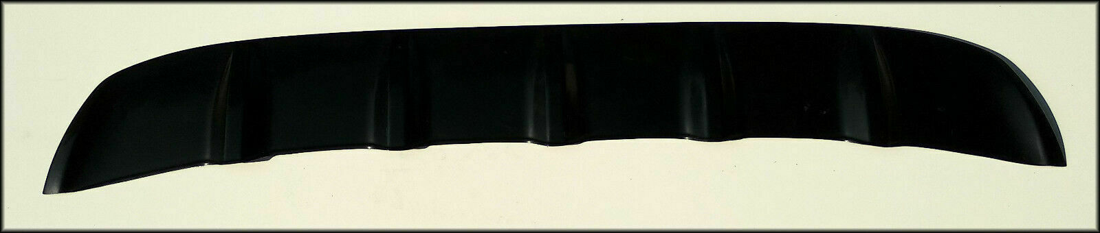 Ford Mondeo MK4 Estate rear diffuser + Titanium Rear Spoiler