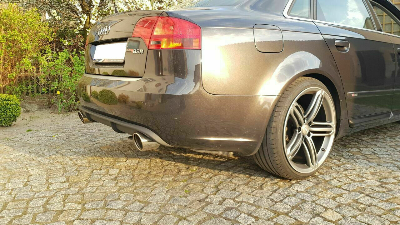 07 A4 Rear Window Diffuser AUDI A4 B7 SEDAN SALOON REAR DIFFUSER – Royal Body Parts