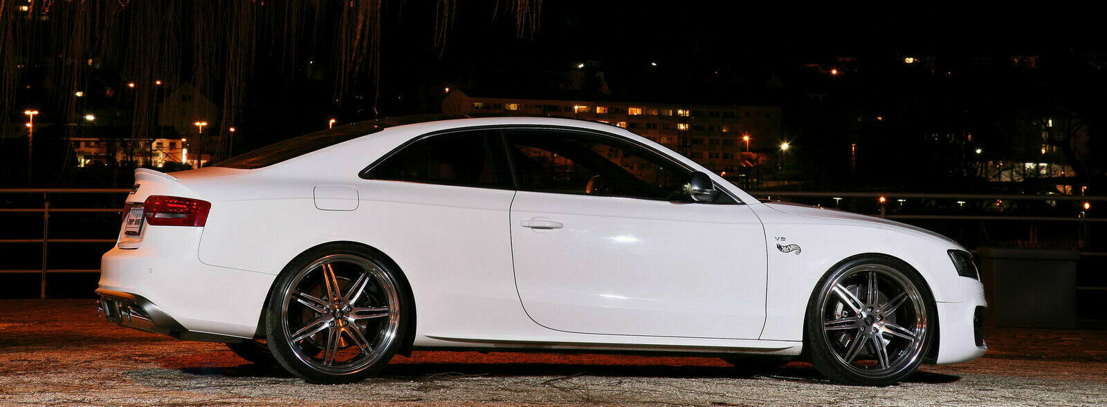 AUDI A5 8T Coupe Rear Wing