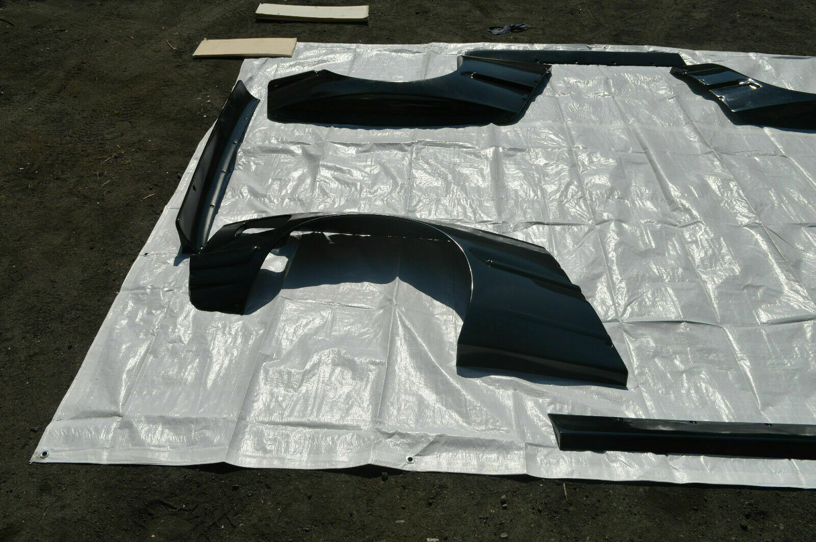 BMW 3 E30 Pandem Style Full Body Kit Set 10 pieces