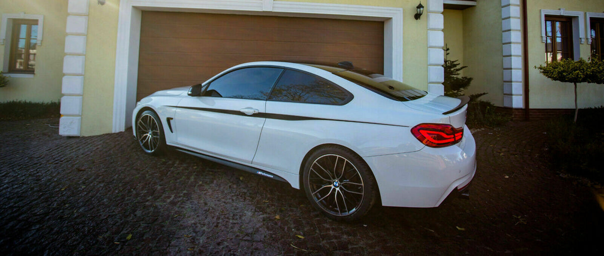 BMW 4 Series f32 M PERFORMANCE (for F32) Rear trunk spoiler – Royal ...