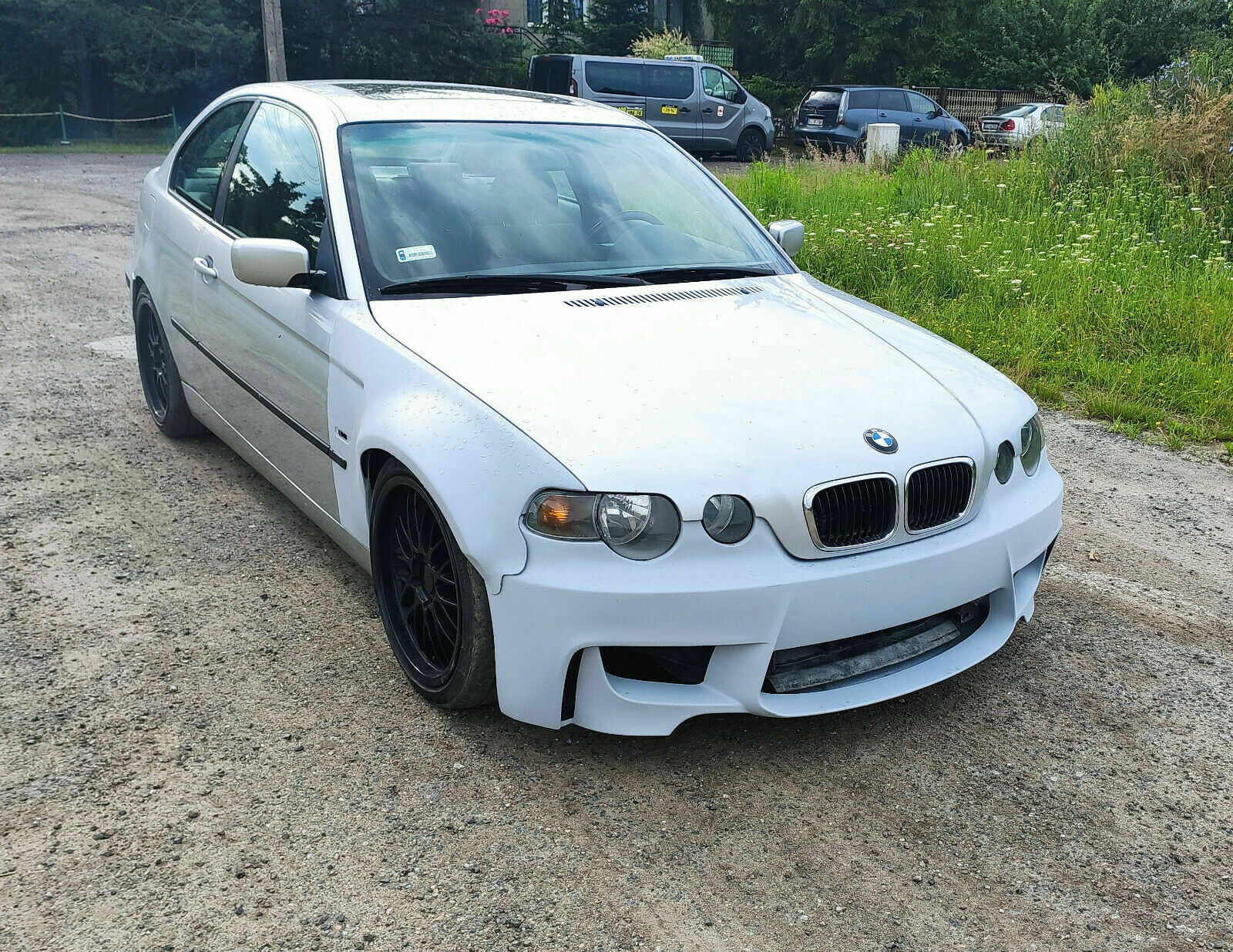 BMW 3 E46 Compact front bumper