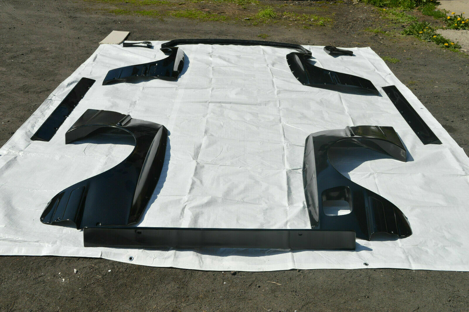BMW 3 E30 Pandem Style Full Body Kit Set 10 pieces