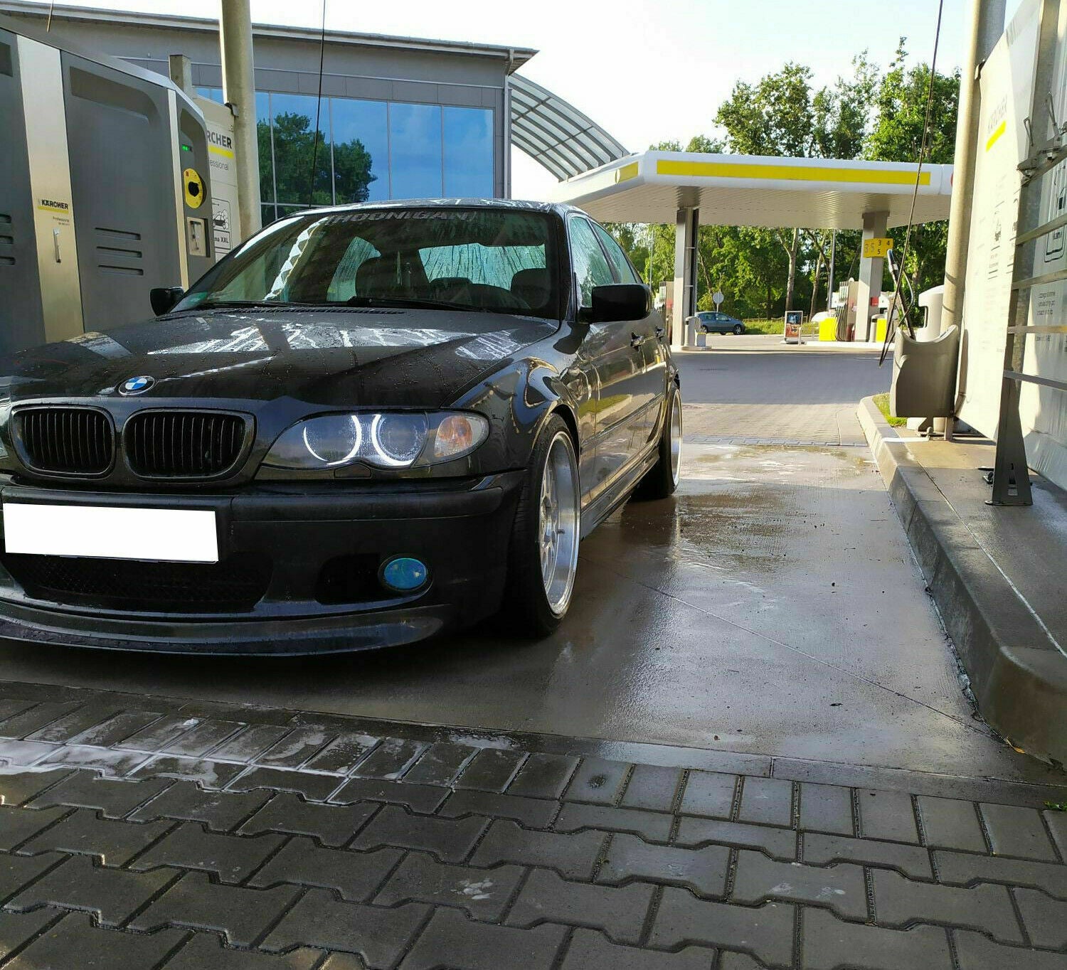 BMW e46 CSL style lip for Msport Mtech Front Bumper