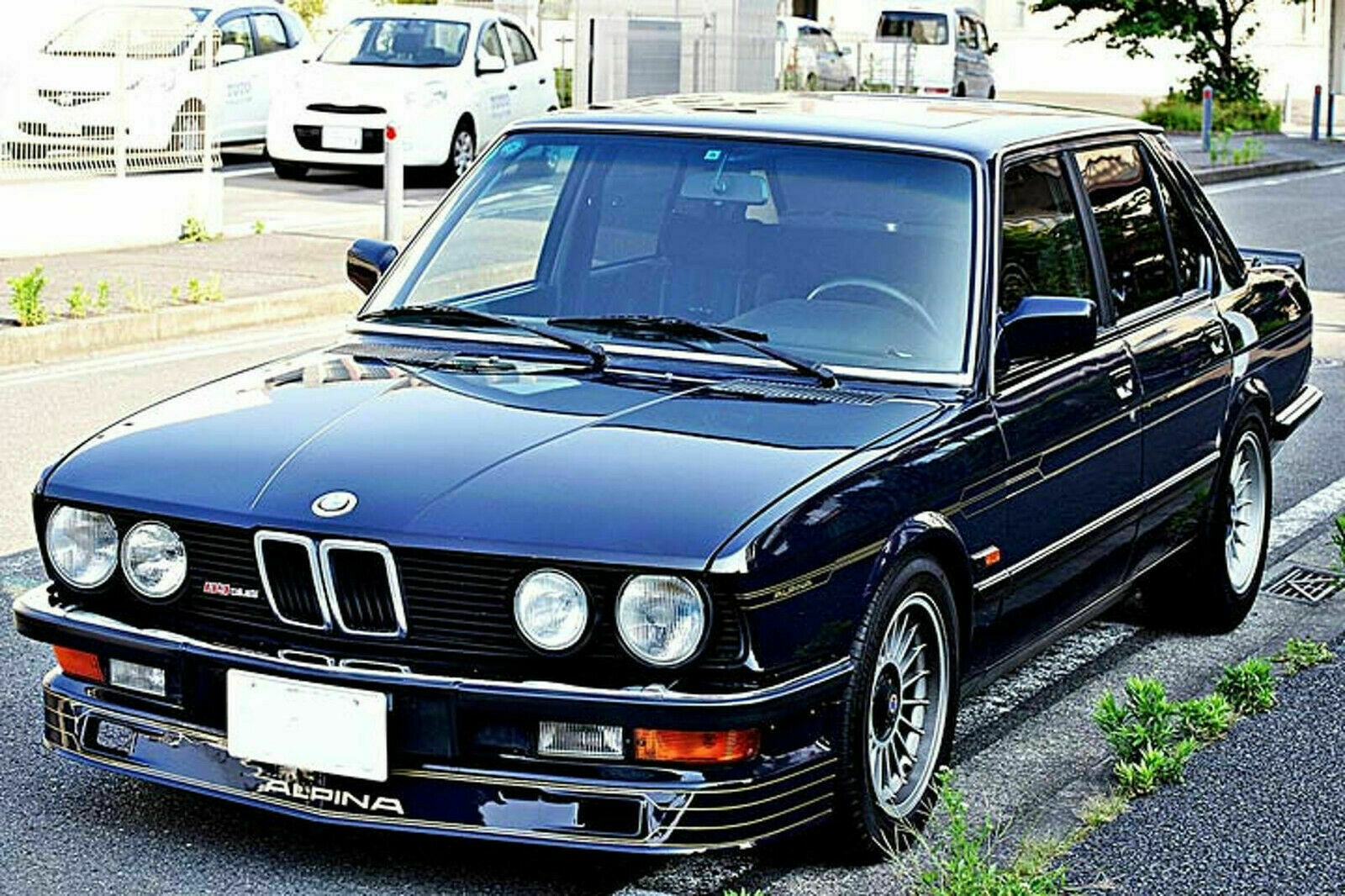 BMW E28 Front Spoiler Lip Valance Alpine Skirt Style