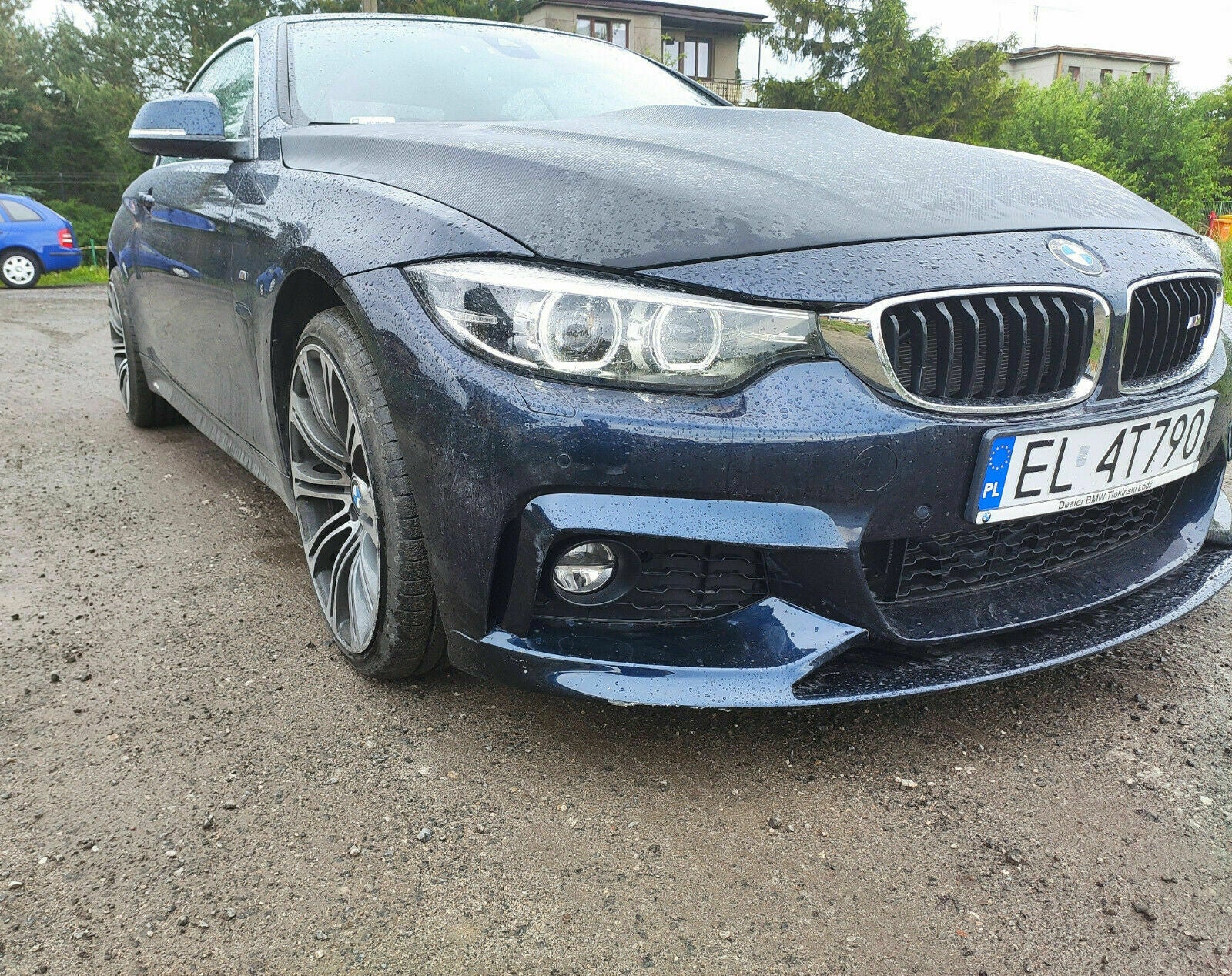 BMW 4-Series F32 F33 F36 M Sport M Tech 14-19 Front Splitter 2 piece additions