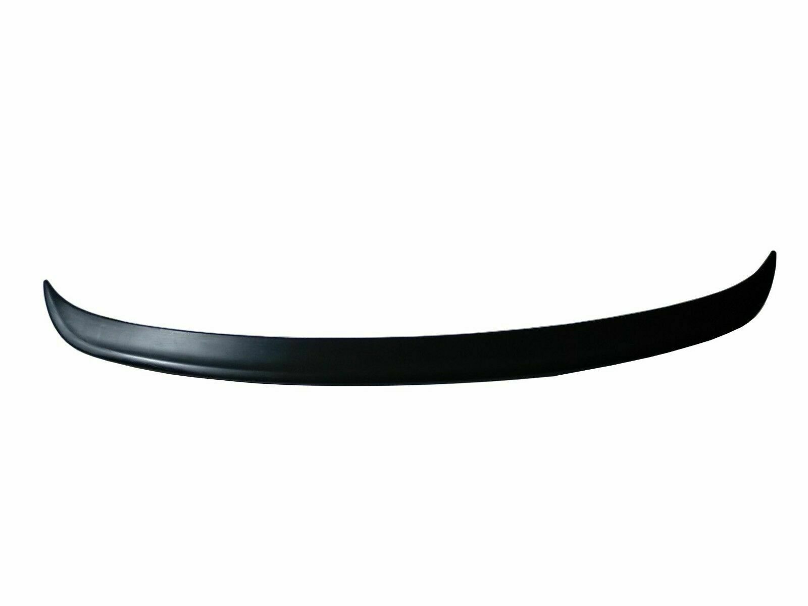 BMW 5 Series e60 AC Style Sedan Saloon - rear spoiler