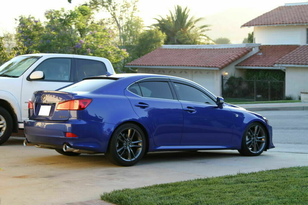 Lexus IS ISF Rear trunk spoiler