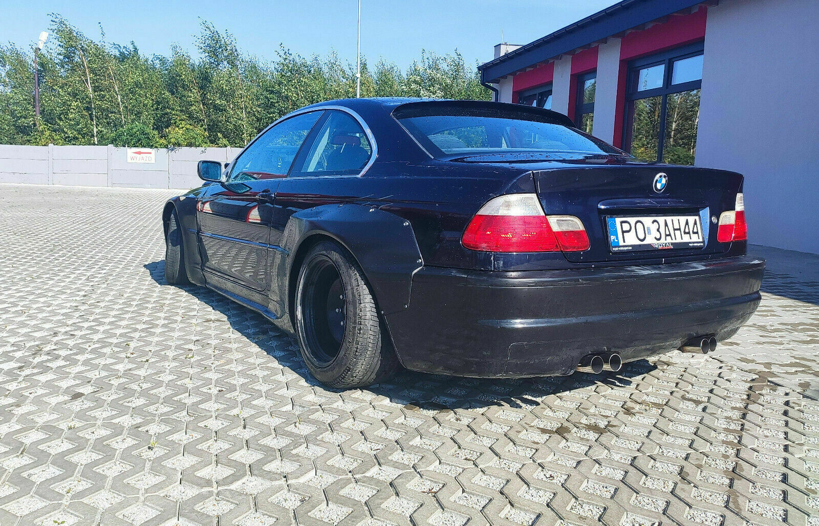 Bmw E46 Coupe Facelift Non M3 Pandem Style Wide Fender Set