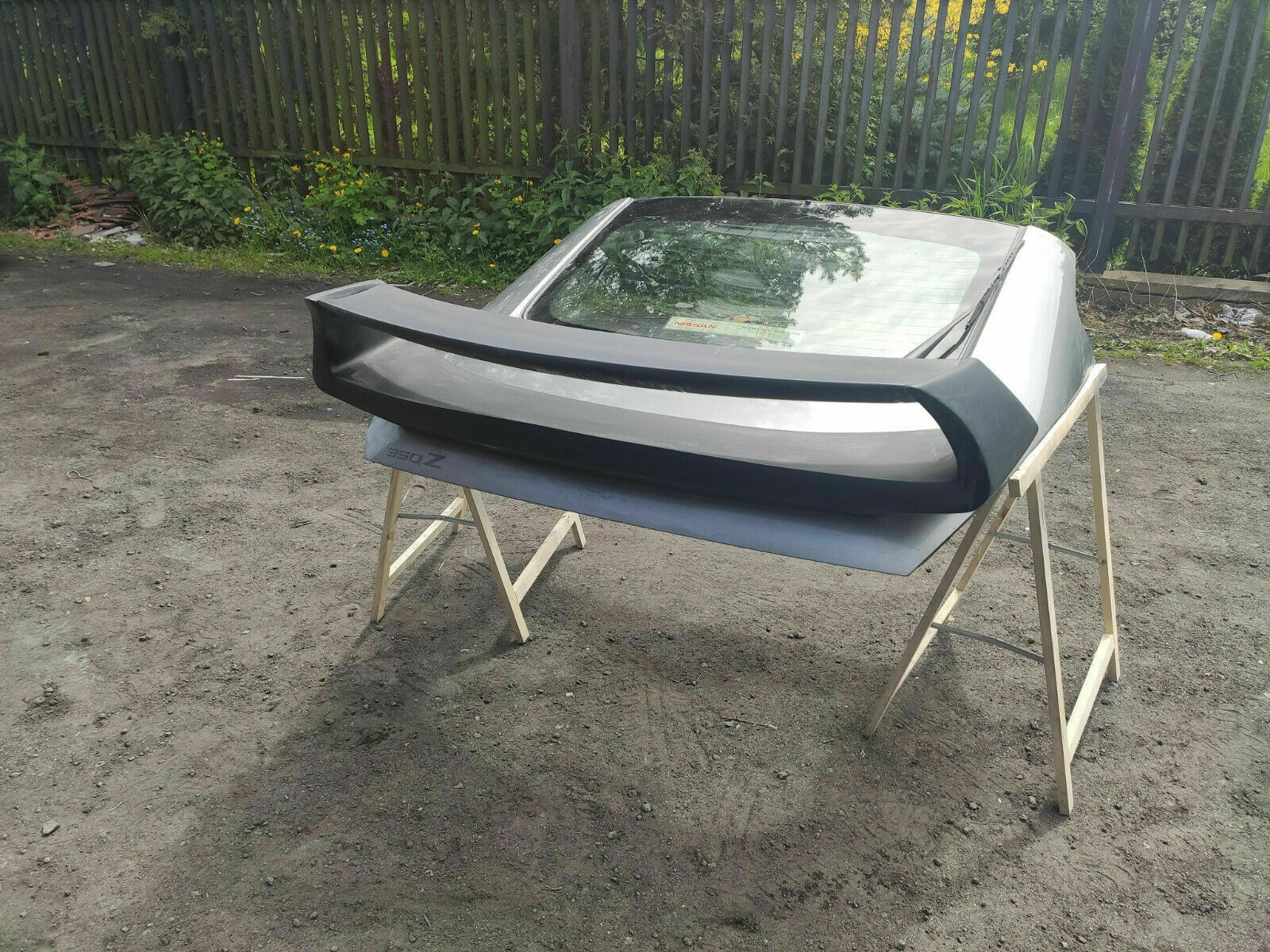 Nissan 350Z Rear Spoiler Wing